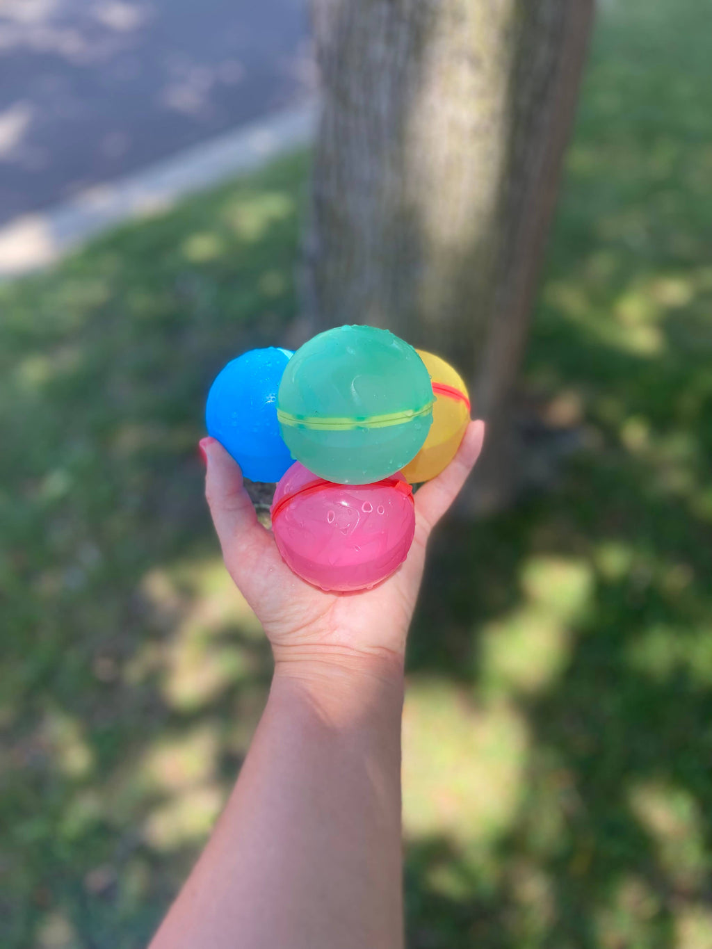 Reusable Water Balloons - package free: Yellow