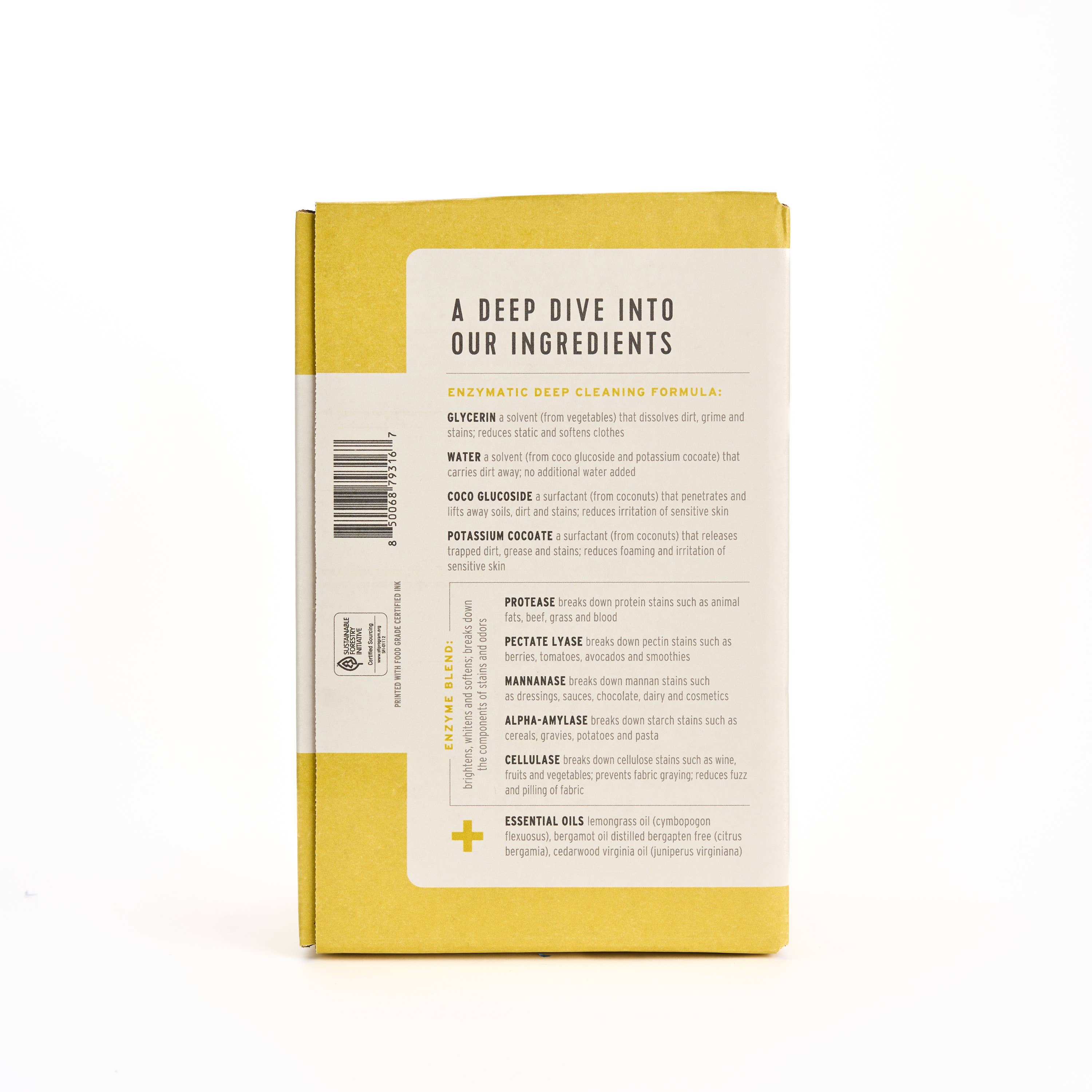 Bulk Laundry Detergent for Refiling: Hush / 18 L
