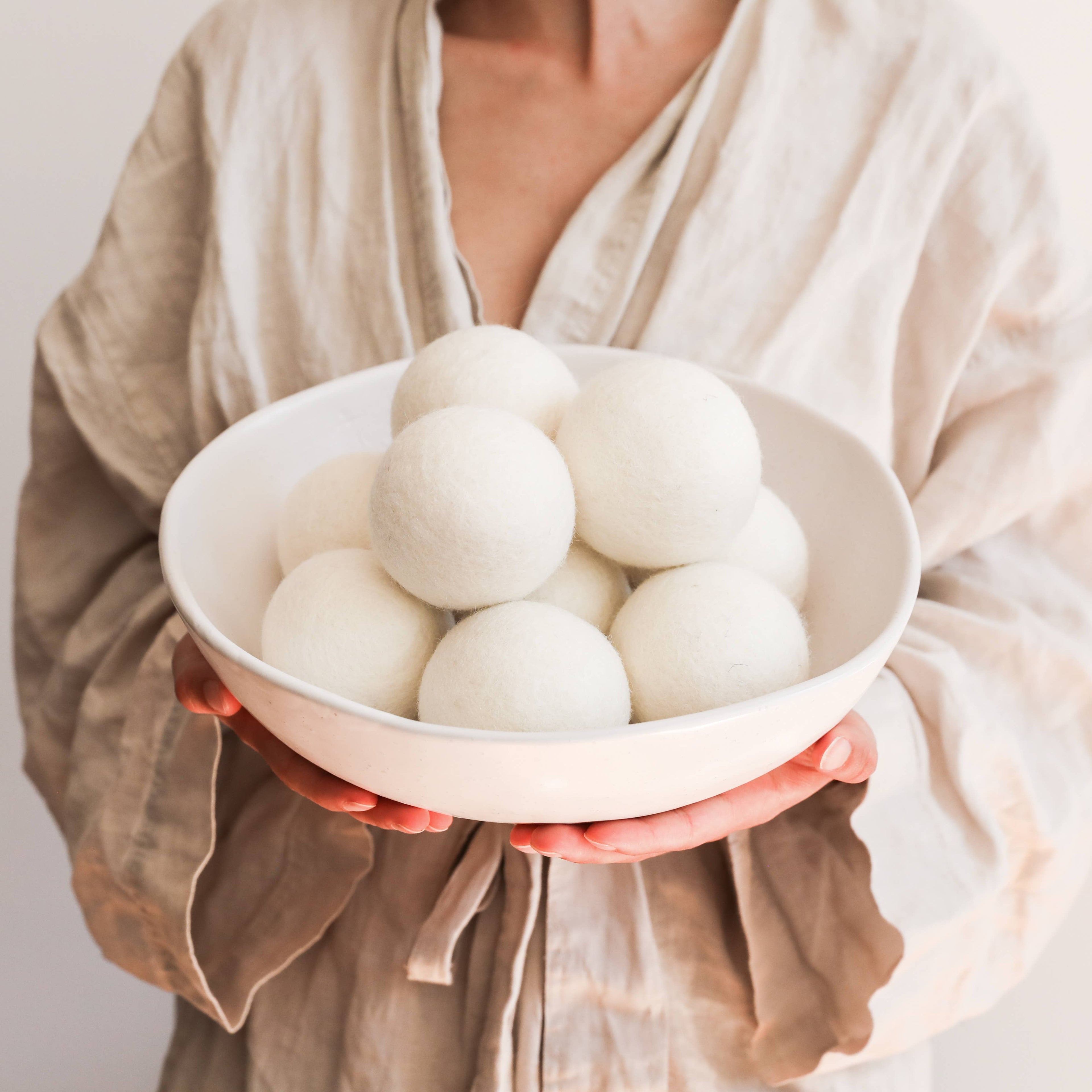 Smart Sheep Dryer Balls Bulk 15 balls WHITE