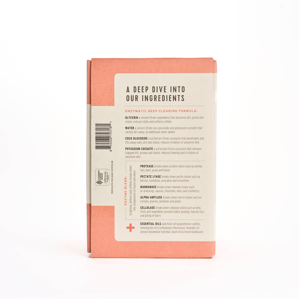 Bulk Laundry Detergent for Refiling: Hush / 18 L