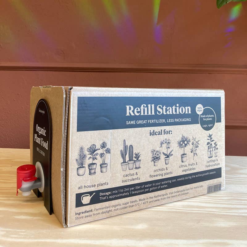 5L Refill Station for Bestselling Organic Plant Food