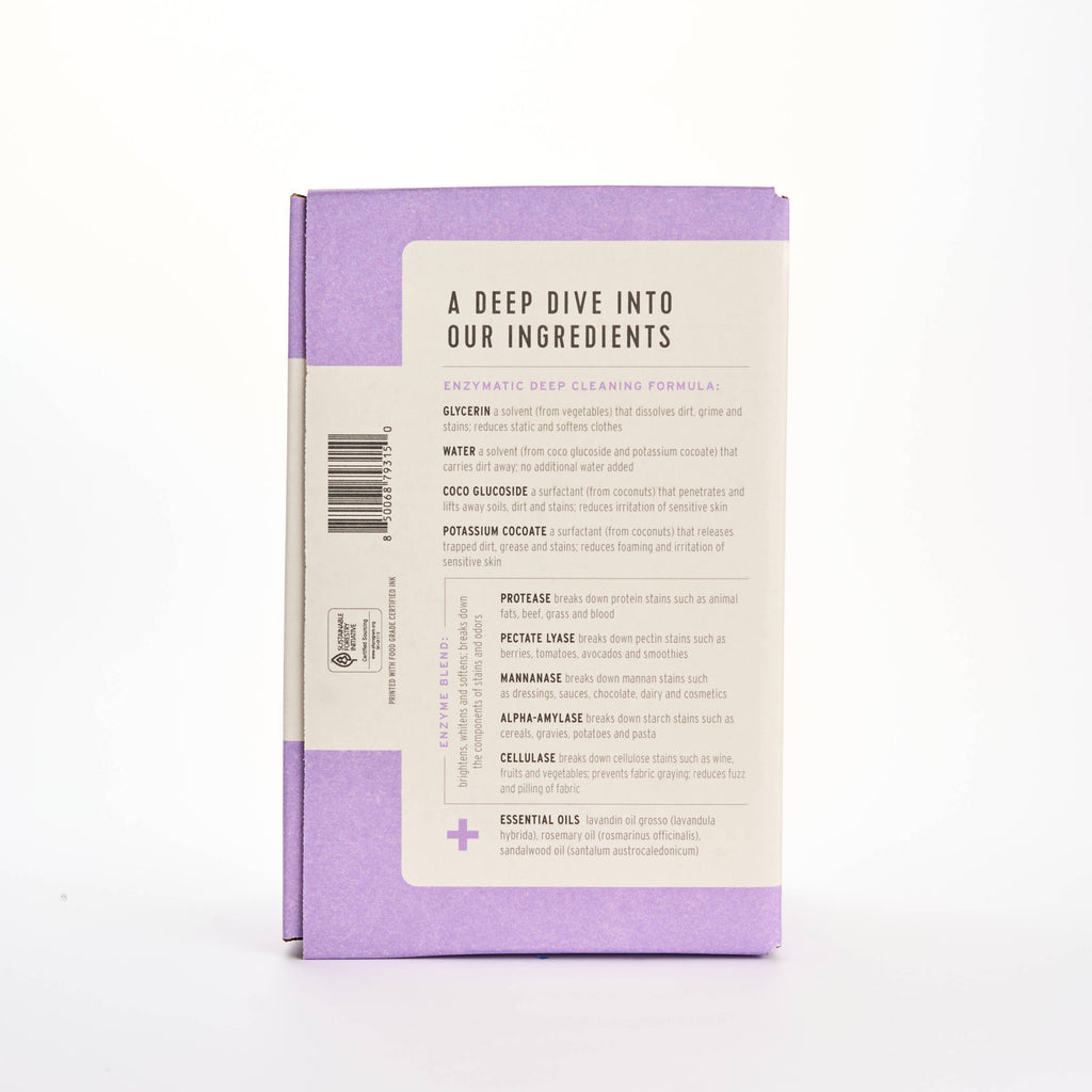 Bulk Laundry Detergent for Refiling: Hush / 18 L