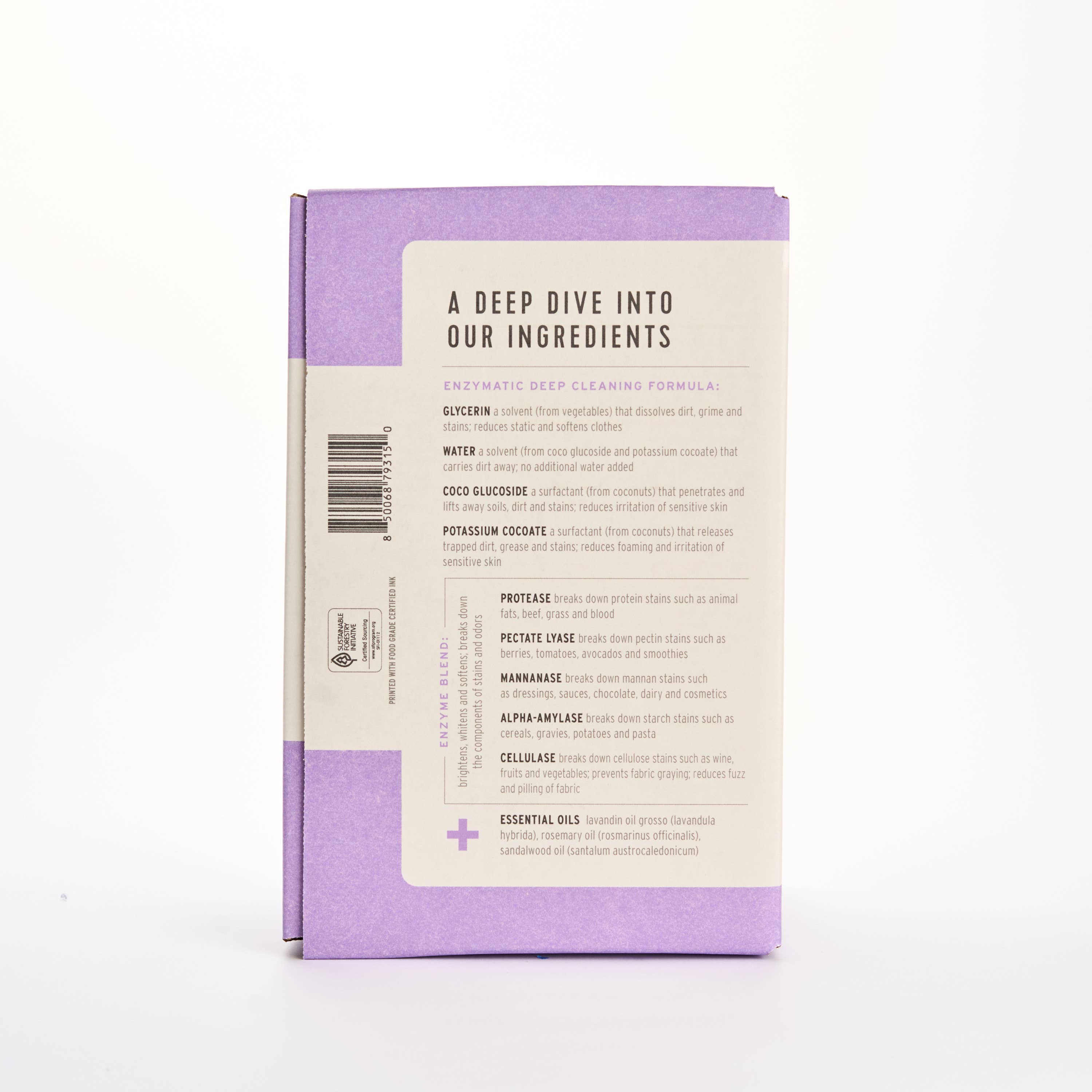 Bulk Laundry Detergent for Refiling: Hush / 18 L