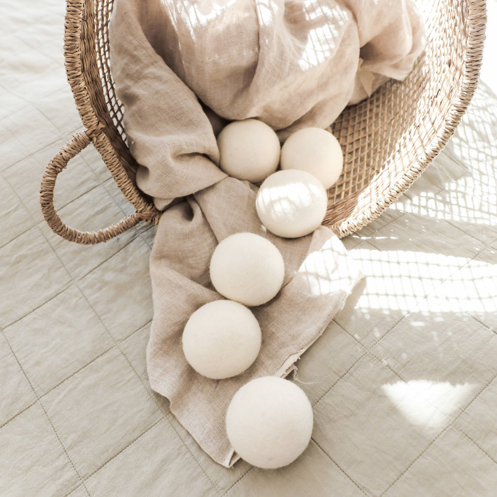 Smart Sheep Dryer Balls Bulk 15 balls WHITE