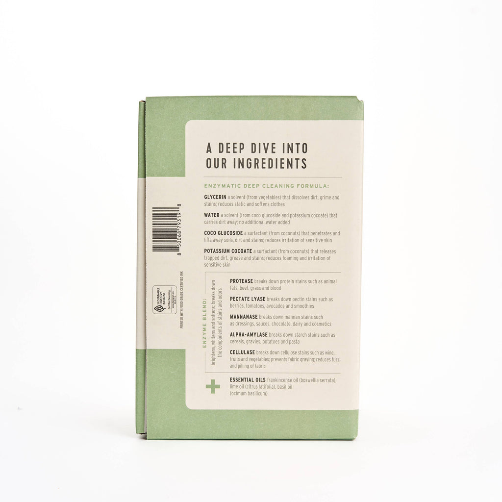 Bulk Laundry Detergent for Refiling: Hush / 18 L