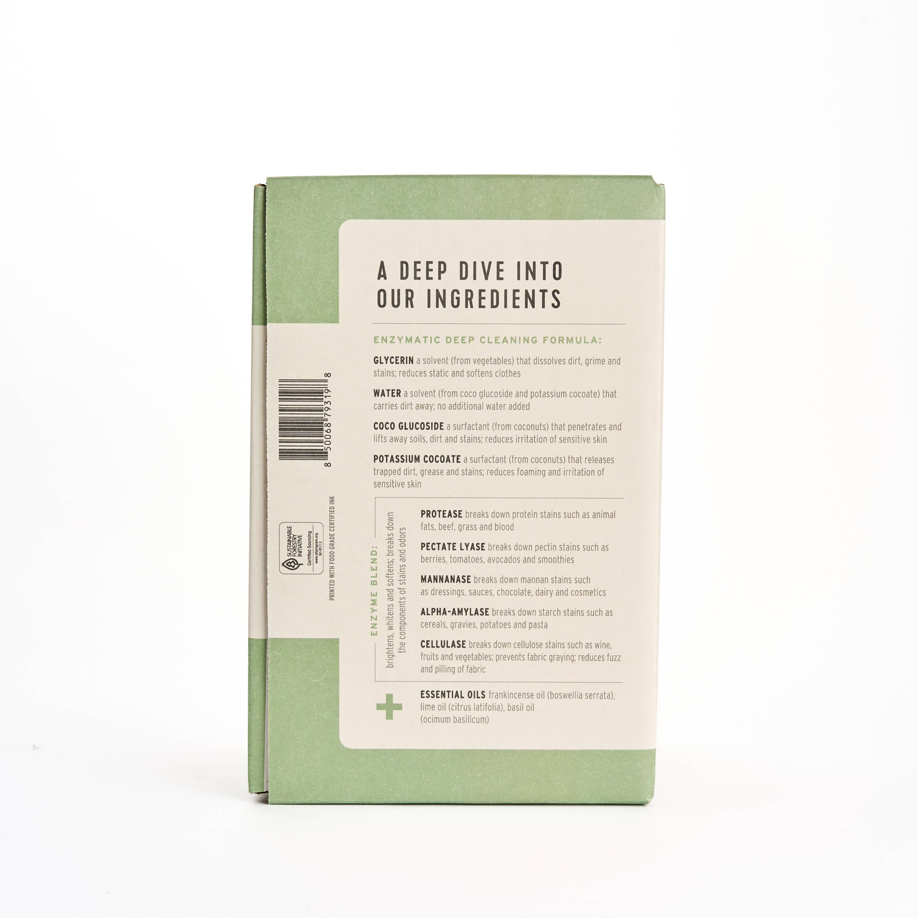 Bulk Laundry Detergent for Refiling: Hush / 18 L