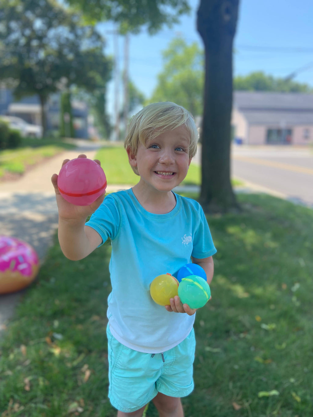 Reusable Water Balloons - package free: Pink