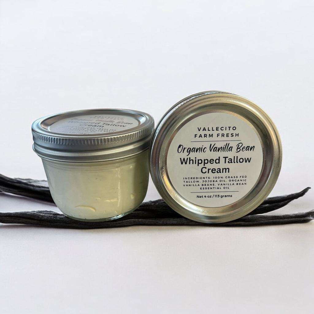 Whipped Tallow Body Cream