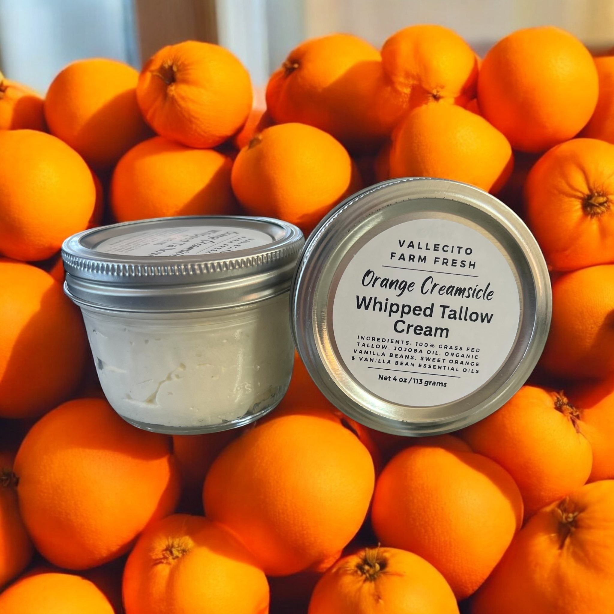 Whipped Tallow Body Cream