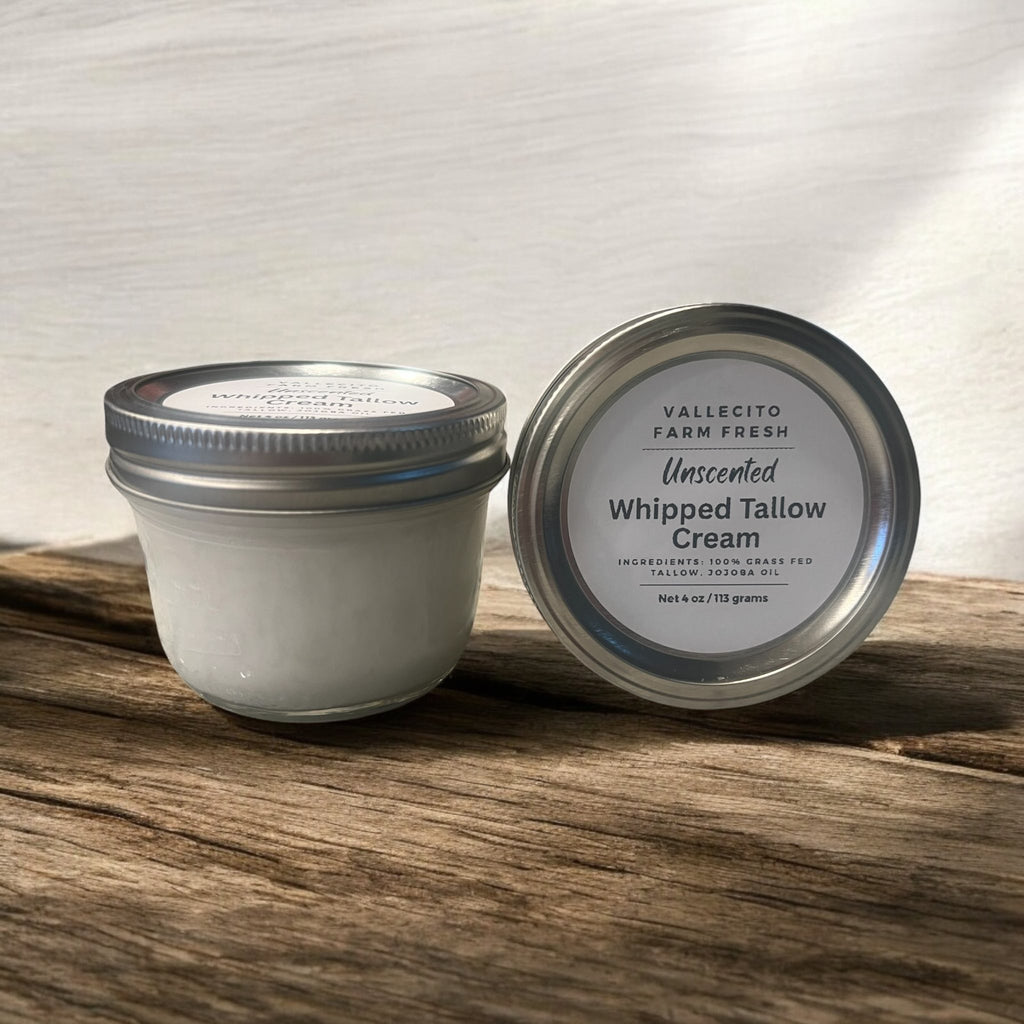 Whipped Tallow Body Cream