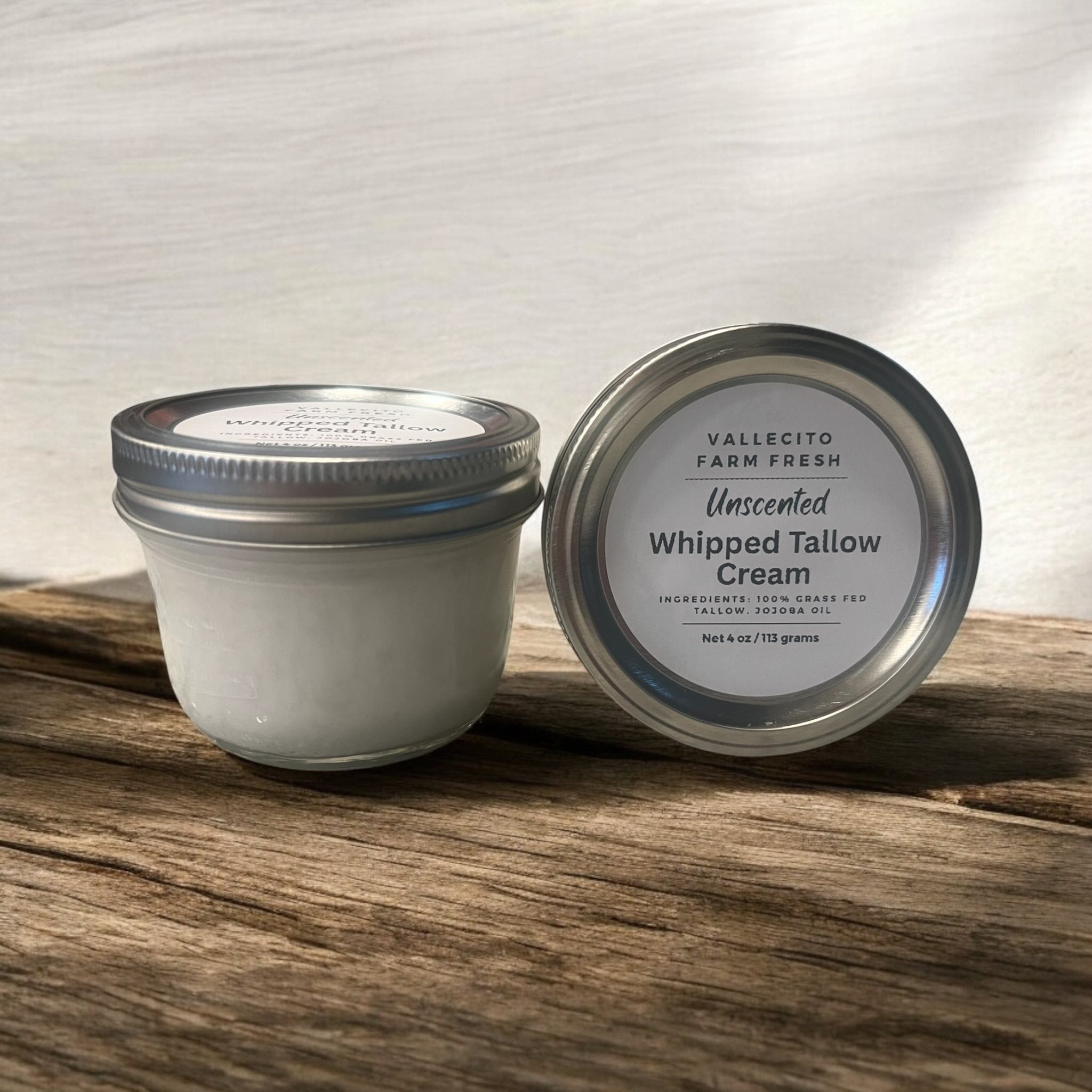 Whipped Tallow Body Cream