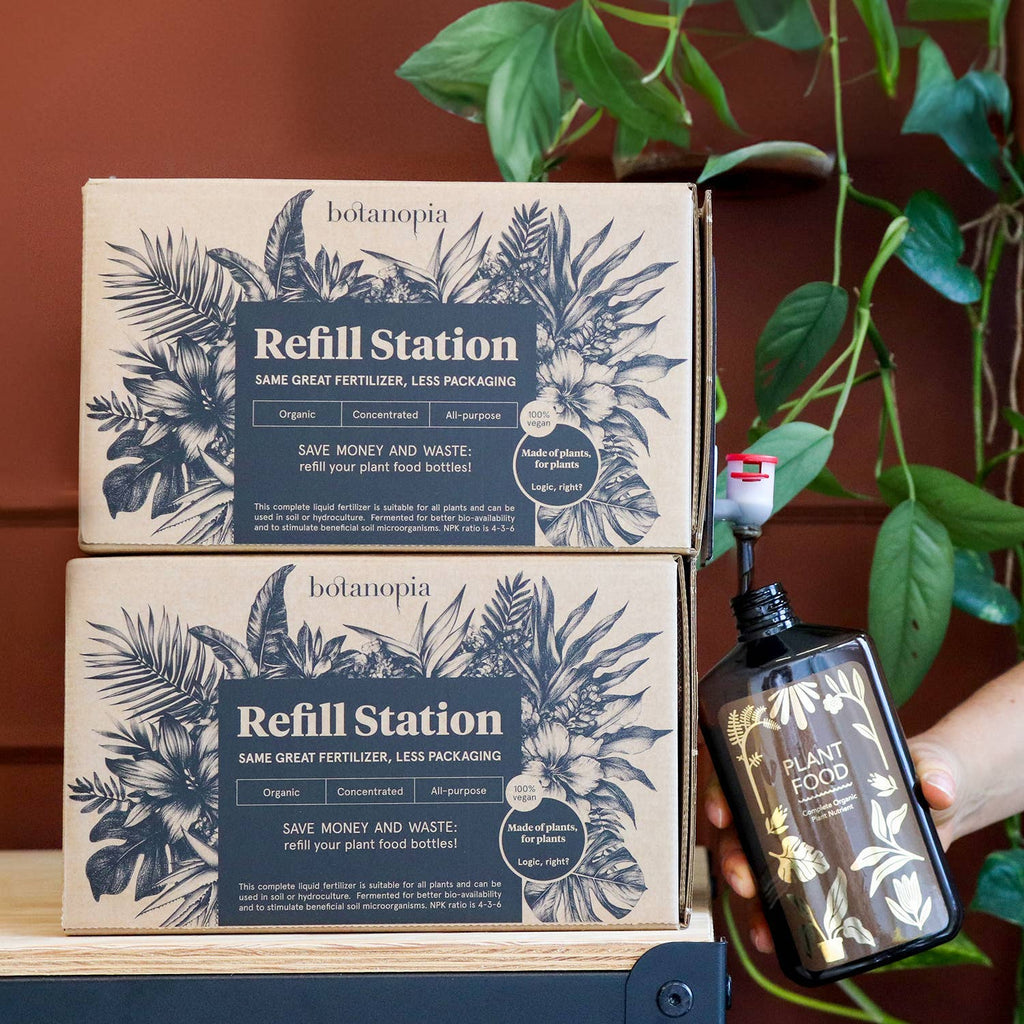 5L Refill Station for Bestselling Organic Plant Food