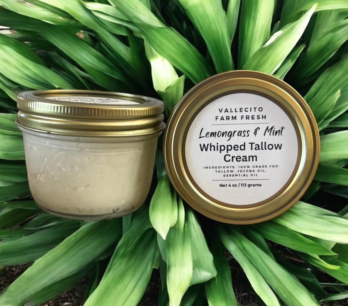 Whipped Tallow Body Cream