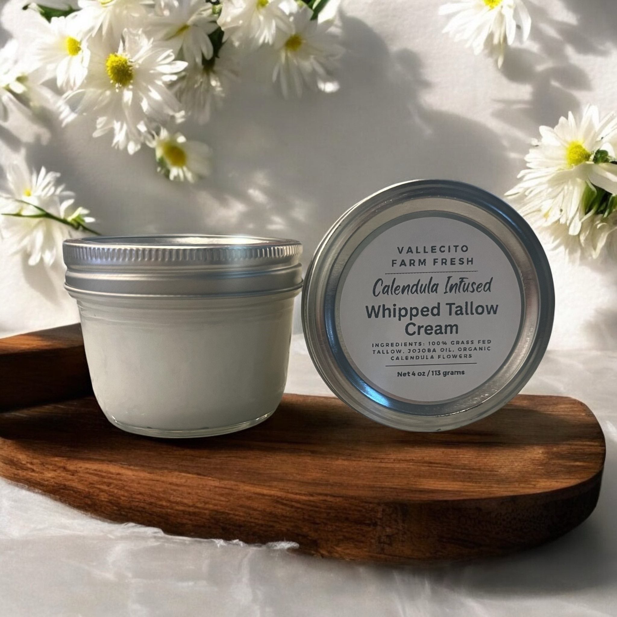 Whipped Tallow Body Cream