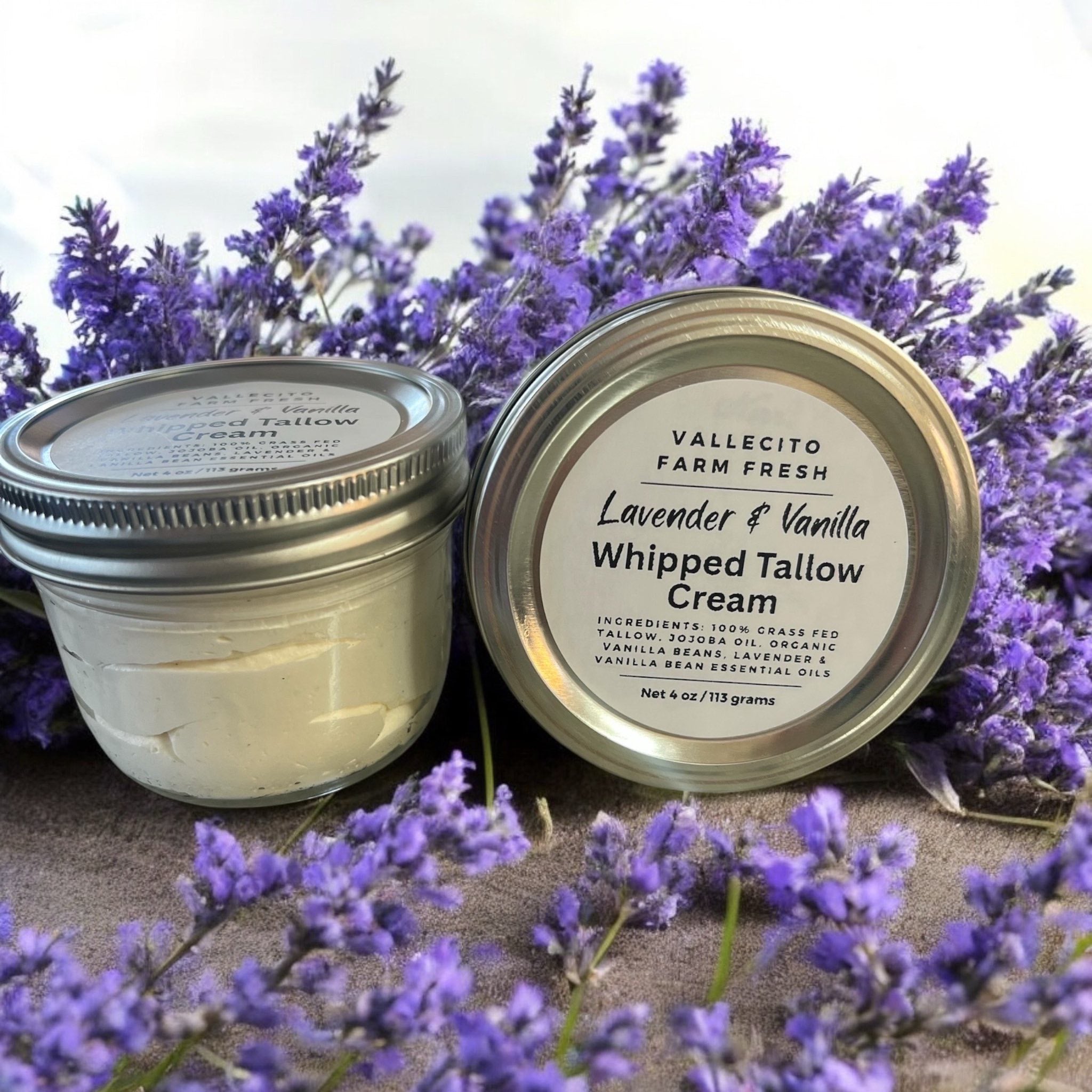 Whipped Tallow Body Cream