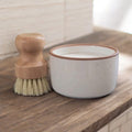 Solid Dish Soap in Ceramic Ramekin
