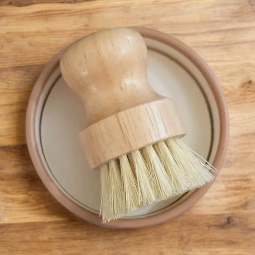 Solid Dish Soap in Ceramic Ramekin