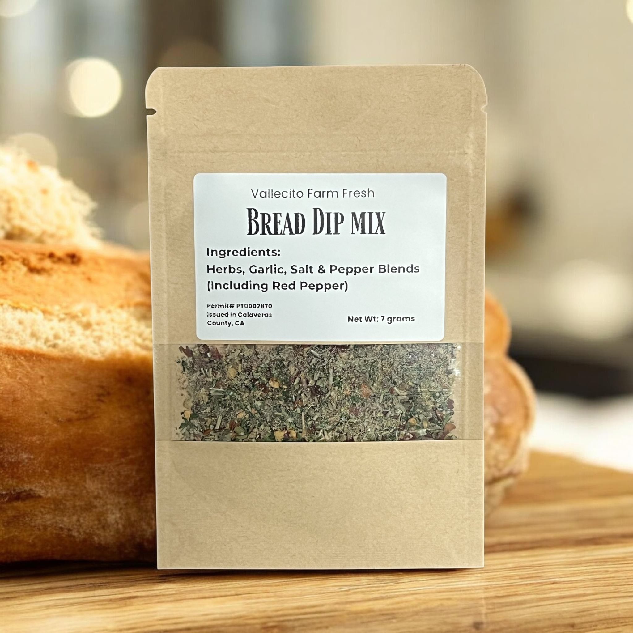 Mediterranean Bread Dip Mix