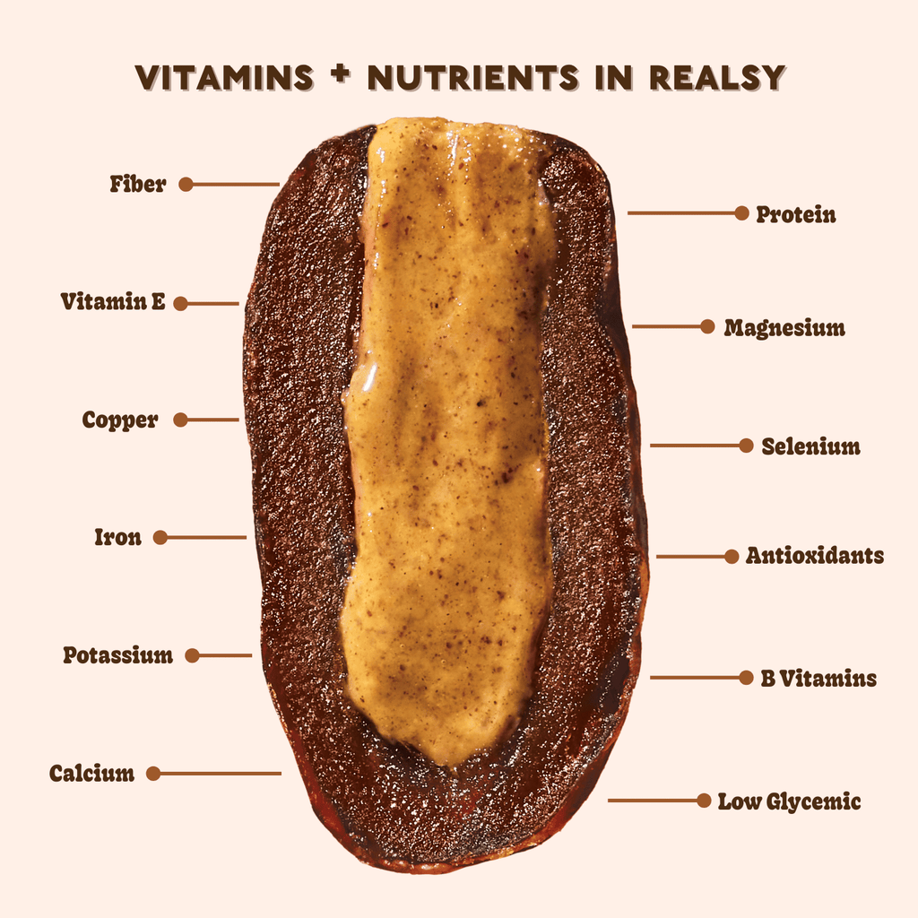 Peanut Butter Dates | Individually Wrapped (40 count)