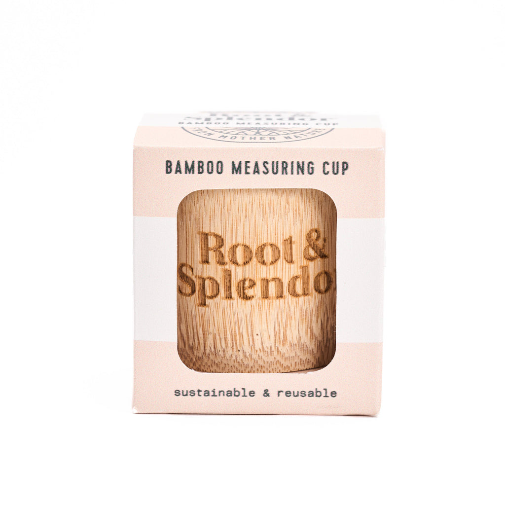 Bamboo Measuring Cup