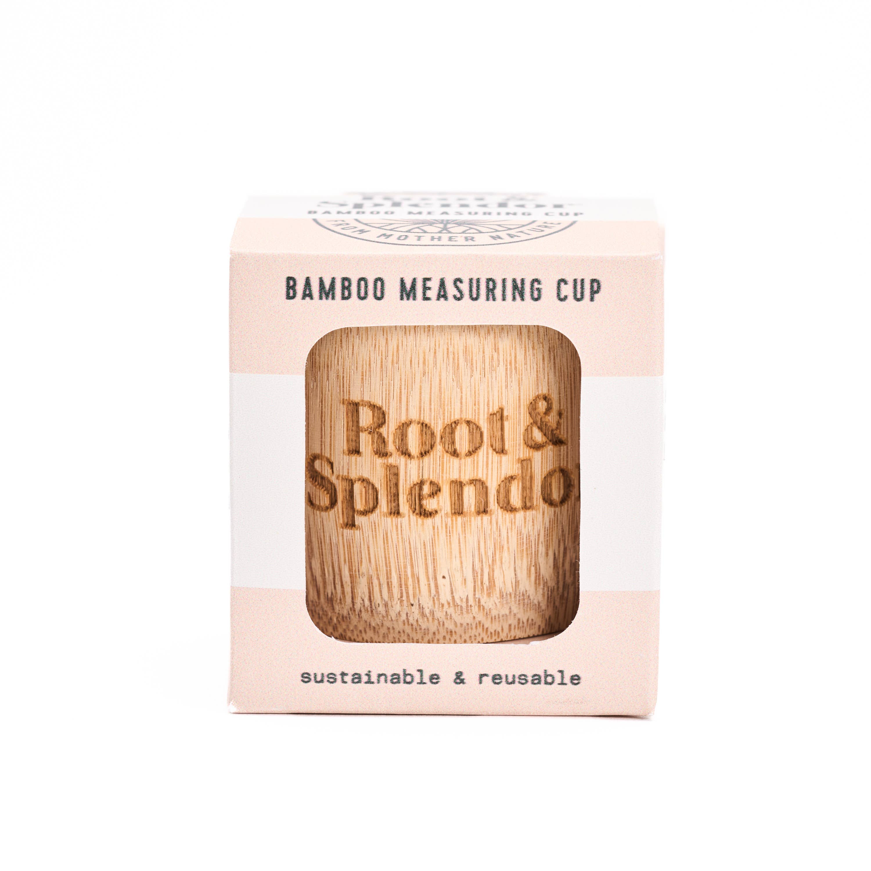 Bamboo Measuring Cup