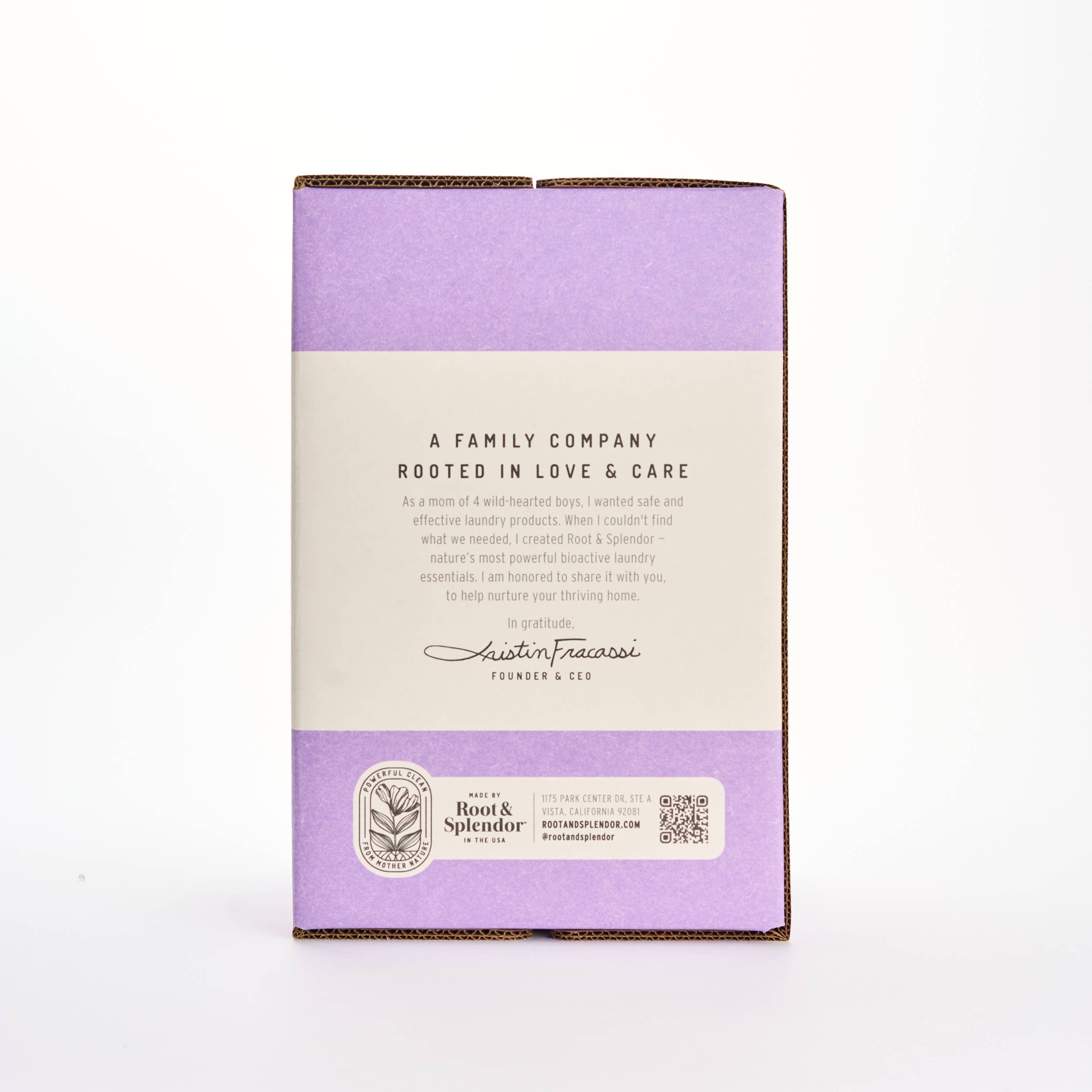 Bulk Laundry Detergent for Refiling: Hush / 18 L