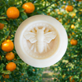 Solid Lotion Bar in Travel Tin - Orange Creamsicle