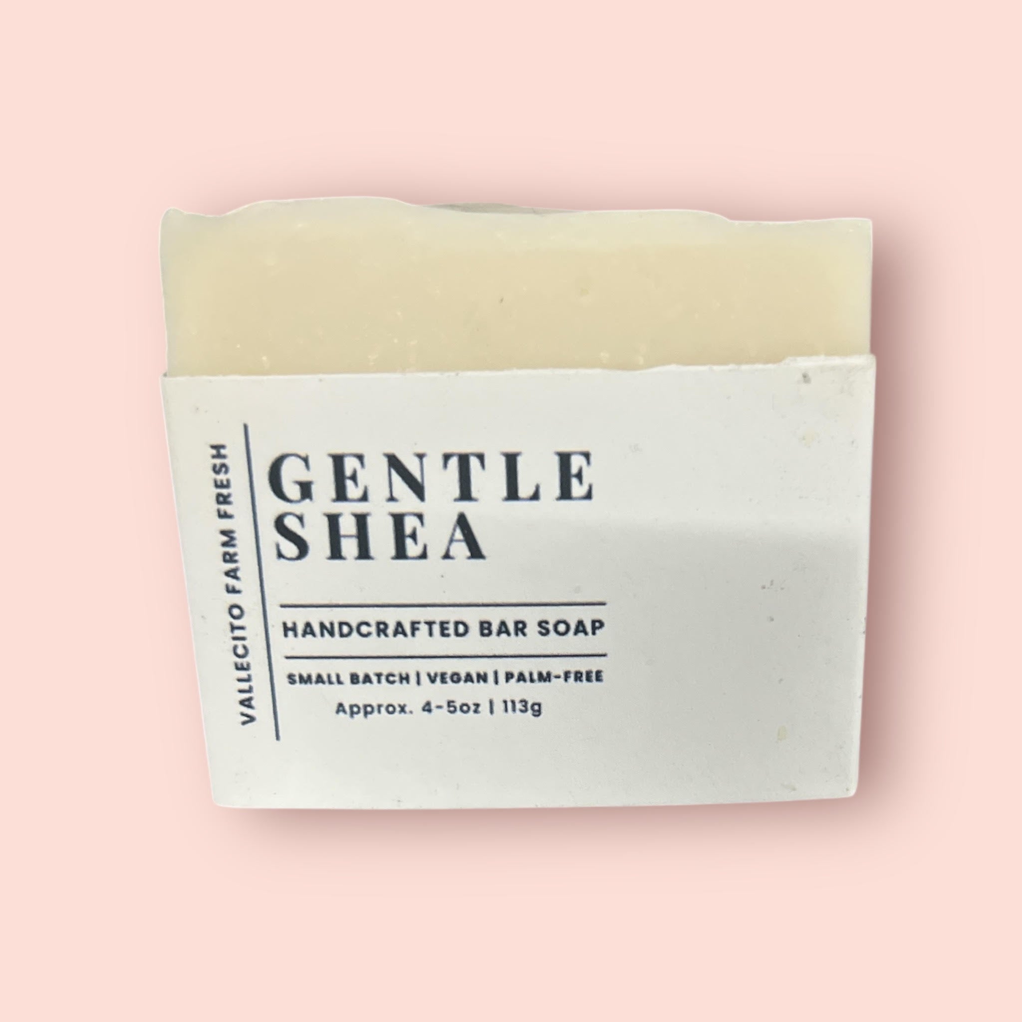 Gentle Shea Bar Soap