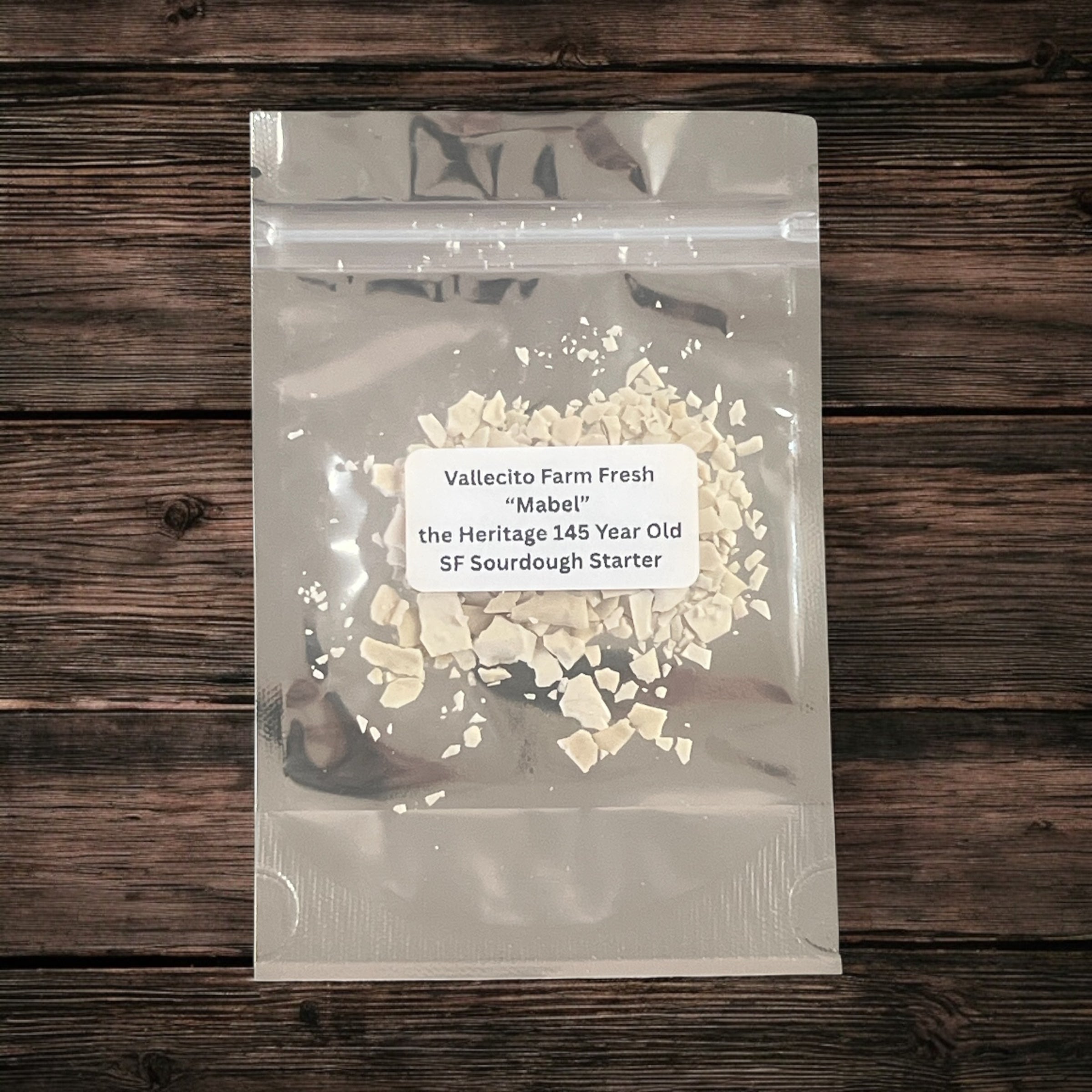 Dehydrated Heritage San Francisco Sourdough Starter