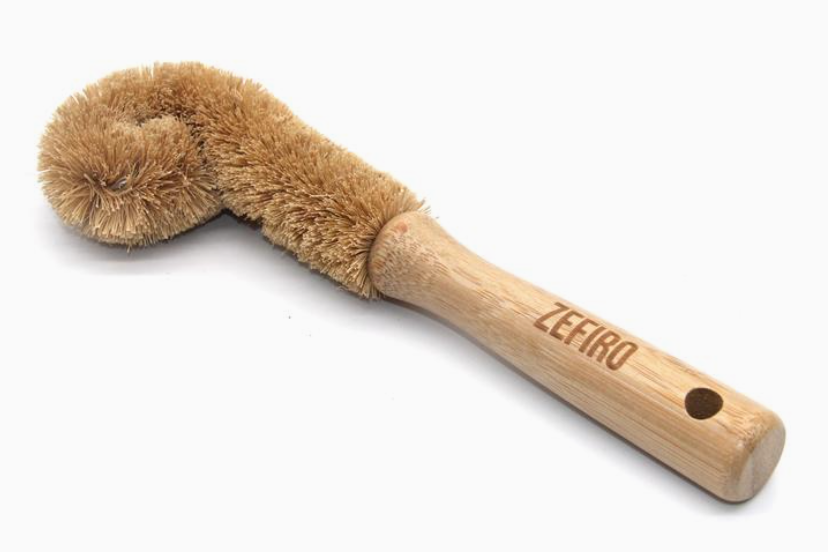 Bamboo "Monkey Tail" Bottle Brush