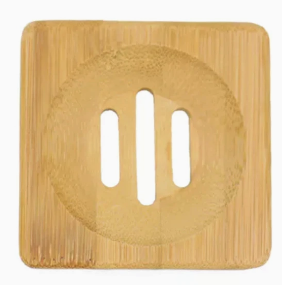 Wooden Soap Dish - Square
