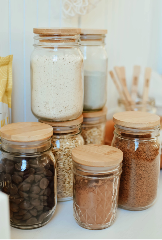 Bamboo Jar Lid - Regular Mouth