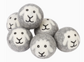 Hand-Felted Dryer Balls