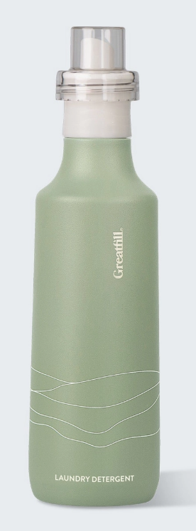 18oz Laundry Detergent Forever Bottle with Pour Cap (Empty)