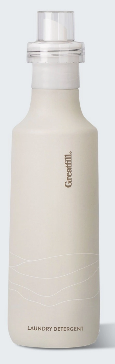 18oz Laundry Detergent Forever Bottle with Pour Cap (Empty)