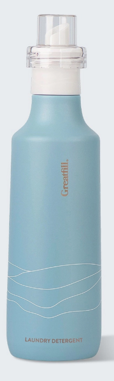 18oz Laundry Detergent Forever Bottle with Pour Cap (Empty)