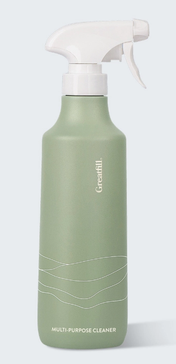 18oz Forever Bottle with Spray Pump (Empty)