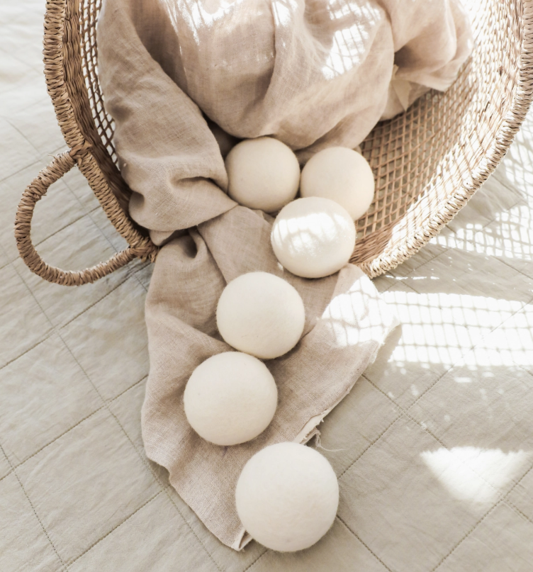 Hand-Felted Dryer Balls