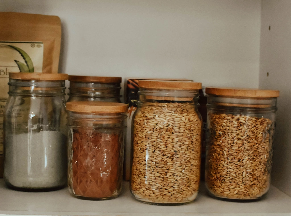 Bamboo Jar Lid - Regular Mouth