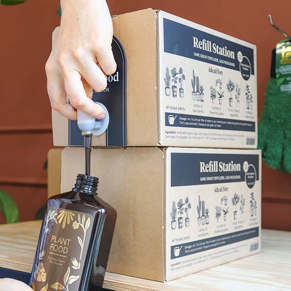 5L Refill Station for Bestselling Organic Plant Food