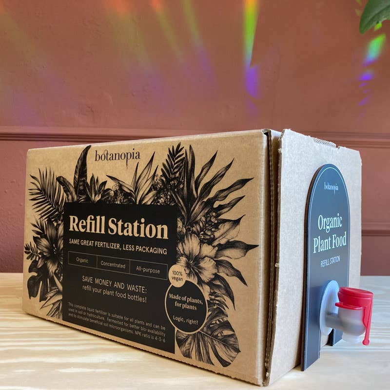 5L Refill Station for Bestselling Organic Plant Food