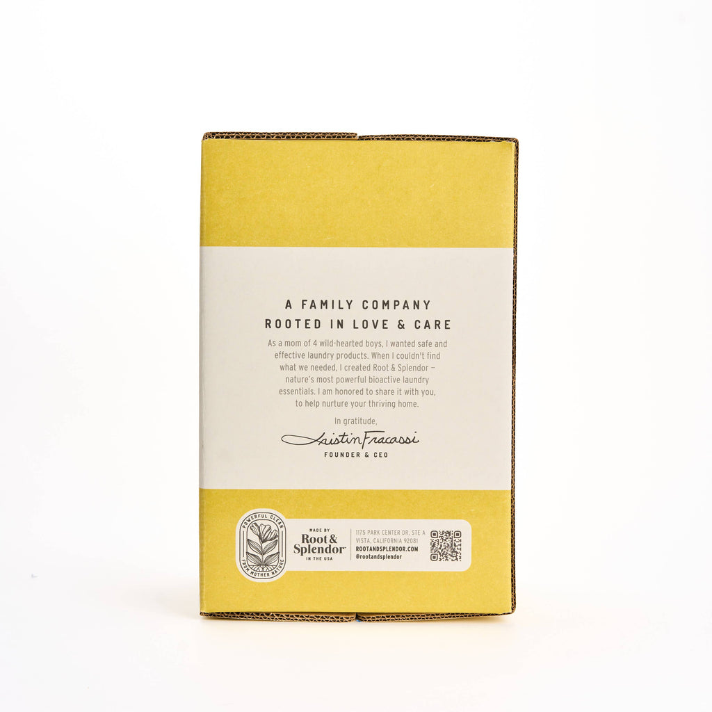 Bulk Laundry Detergent for Refiling: Hush / 18 L