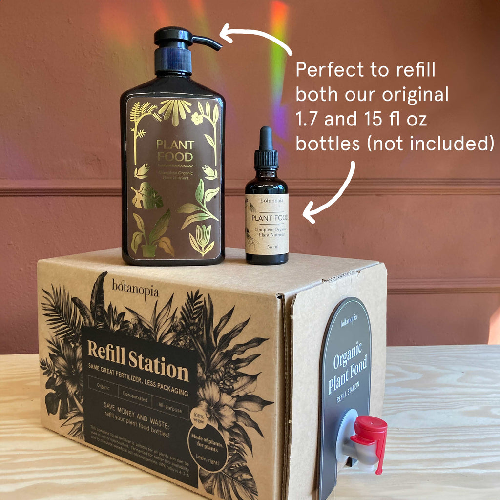 5L Refill Station for Bestselling Organic Plant Food