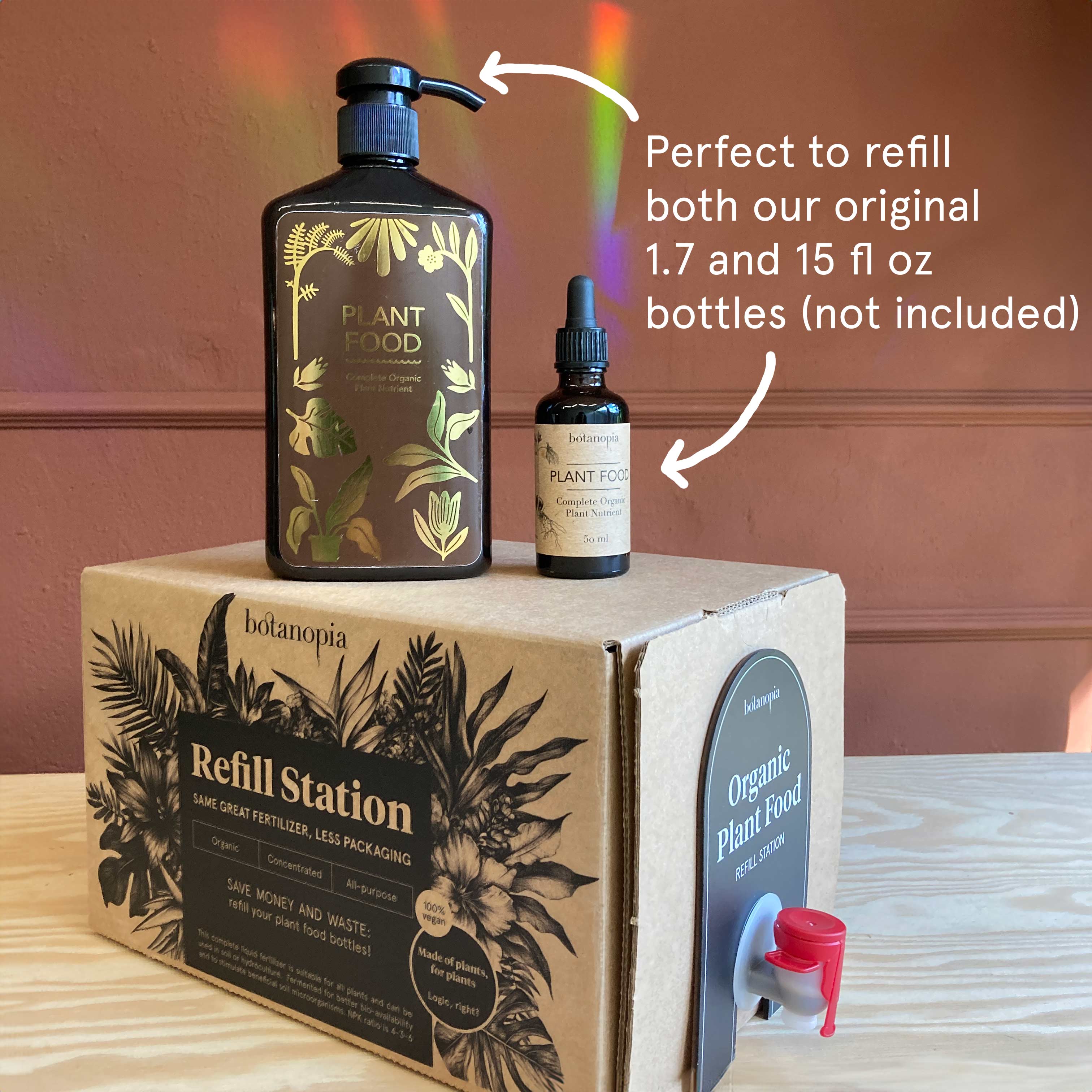 5L Refill Station for Bestselling Organic Plant Food