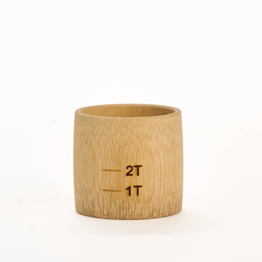Bamboo Measuring Cup