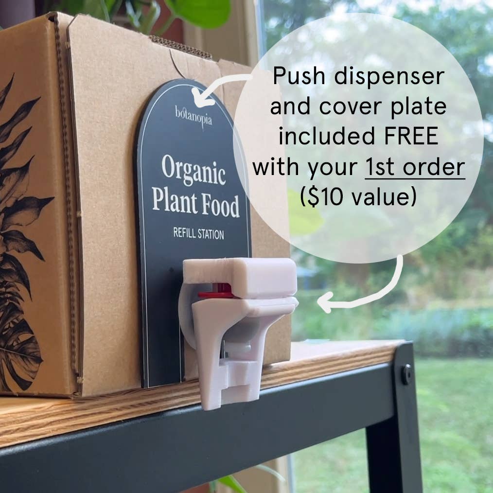 5L Refill Station for Bestselling Organic Plant Food