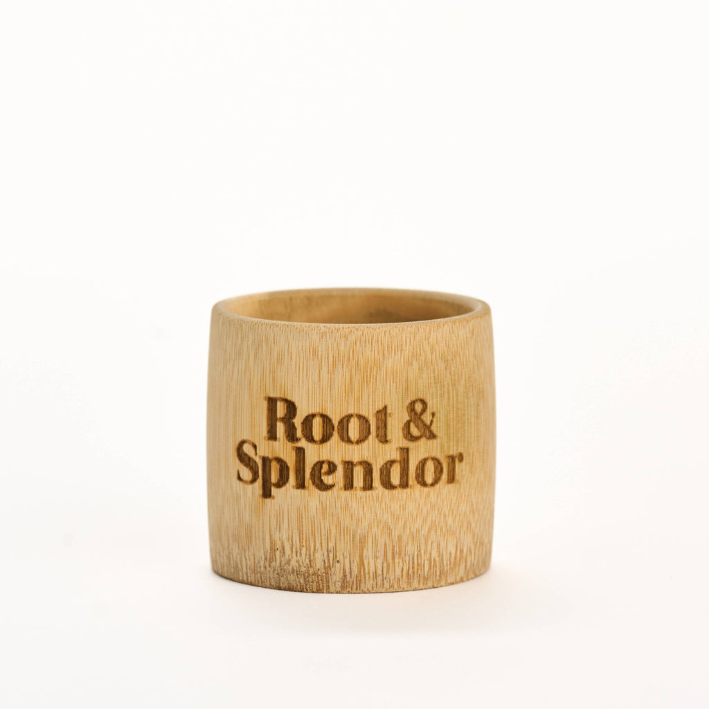 Bamboo Measuring Cup