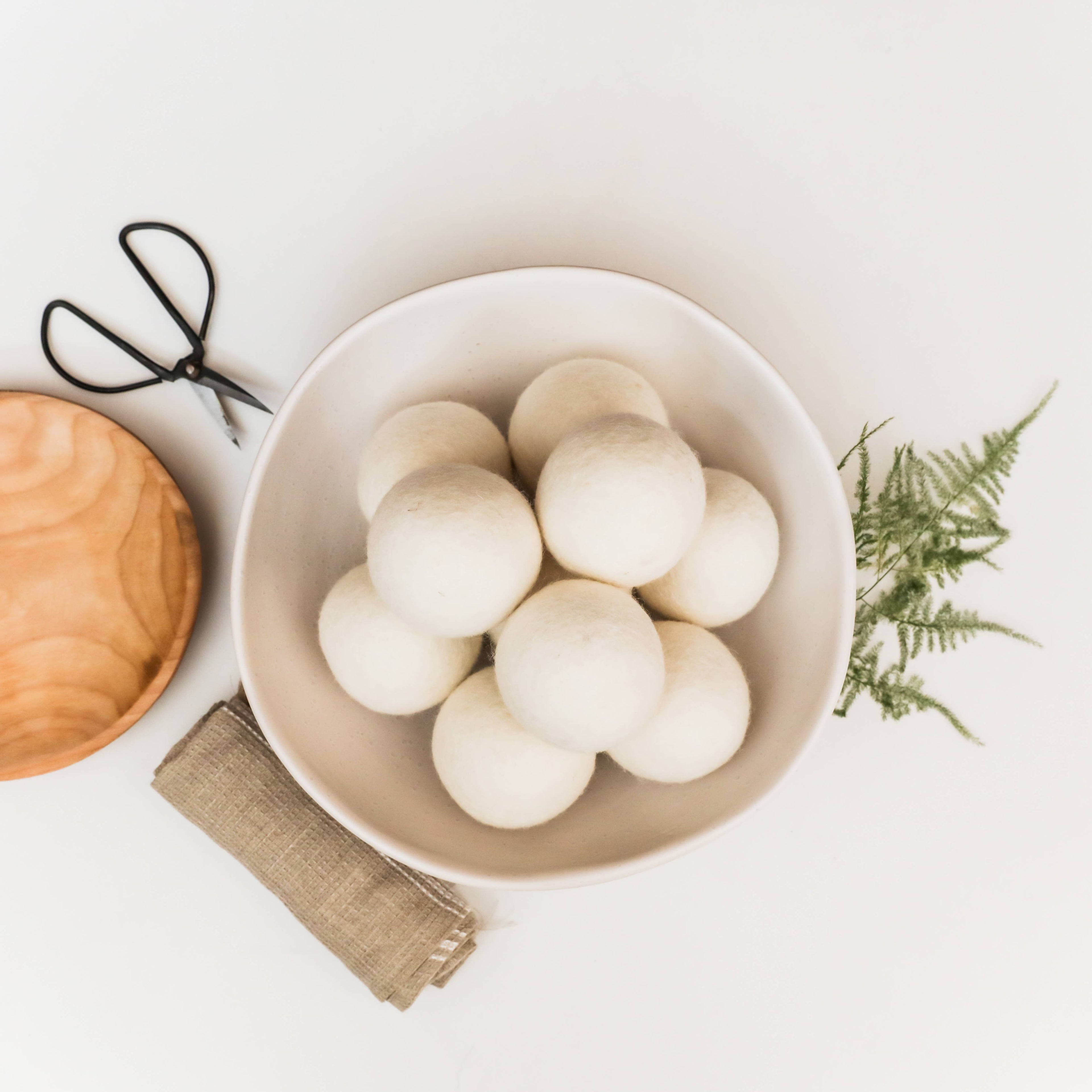 Smart Sheep Dryer Balls Bulk 15 balls WHITE