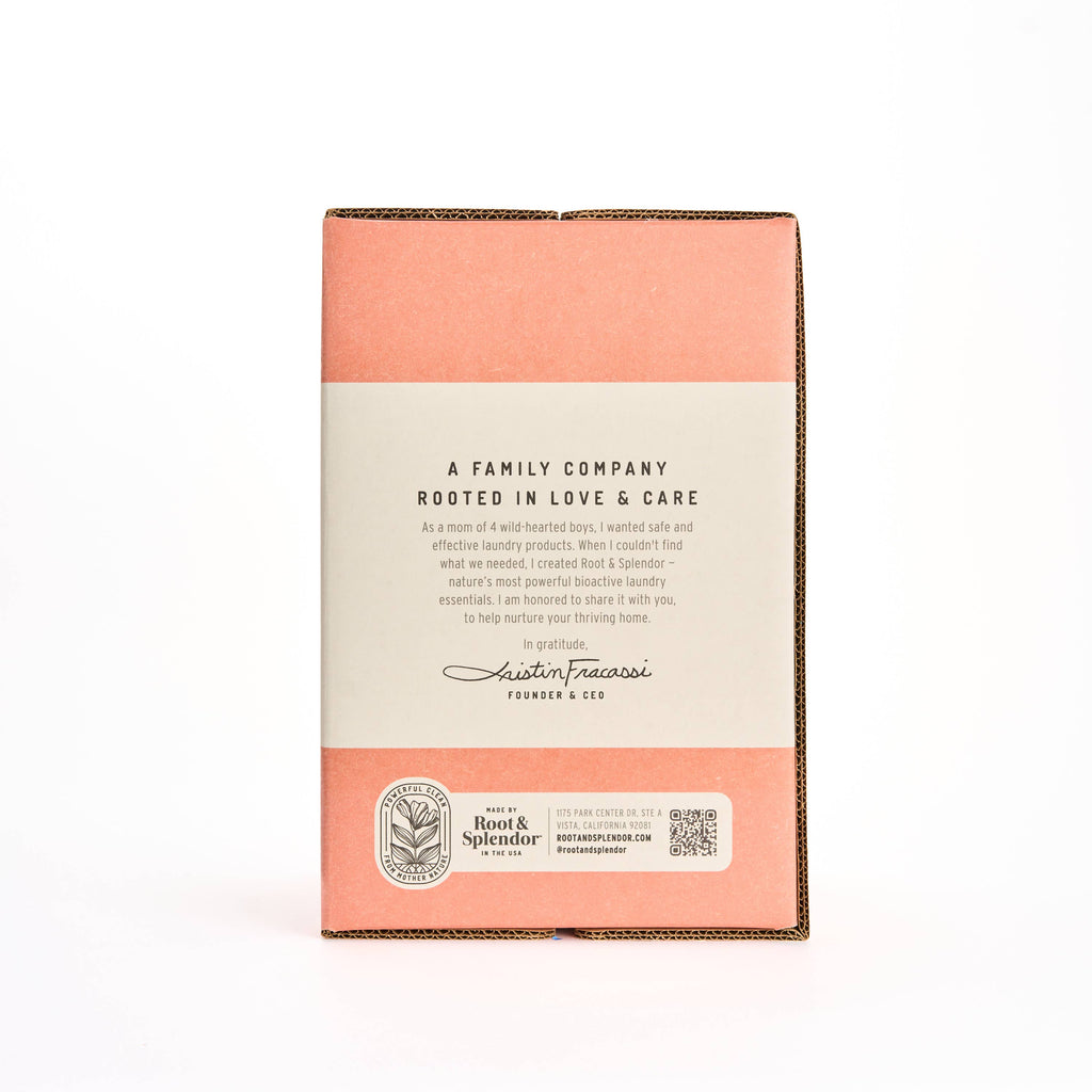 Bulk Laundry Detergent for Refiling: Hush / 18 L