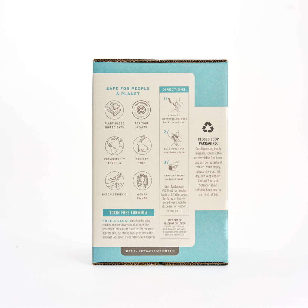 Bulk Laundry Detergent for Refiling: Hush / 18 L
